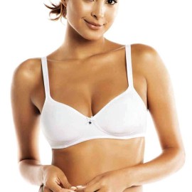 Reggiseno SieLei senza ferretto con piccola imbottitura in cotone biologico