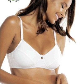 Reggiseno SieLei senza ferretto e senza imbottitura in cotone biologico