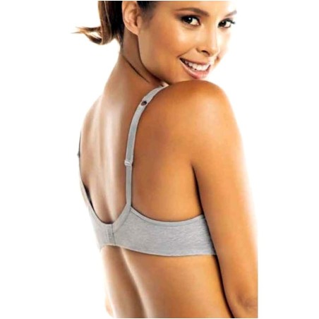 Reggiseno SieLei senza ferretto e non imbottito in cotone biologico