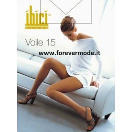Collant donna Ibici Voile 15 den morbidezza e vestibilità
