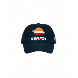 Cappellino GP-Recing Repsol Sun HRC Moto ufficiale squadra unisex 2
