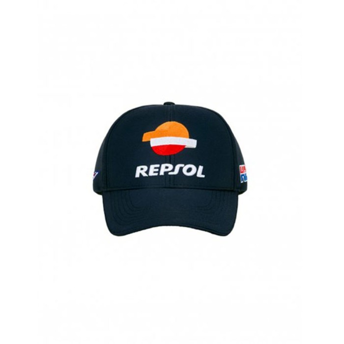 Cappellino GP-Recing Repsol Sun HRC Moto ufficiale squadra unisex