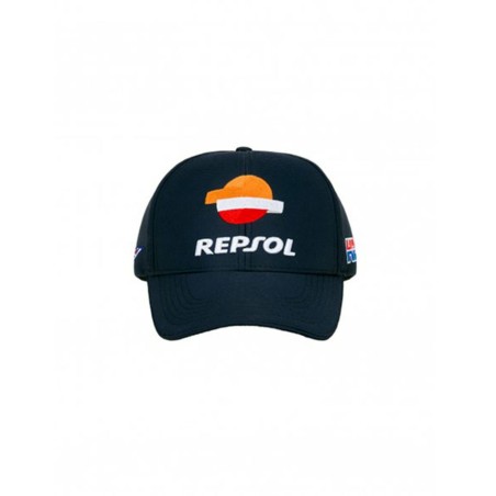 Cappellino GP-Recing Repsol Sun HRC Moto ufficiale squadra unisex