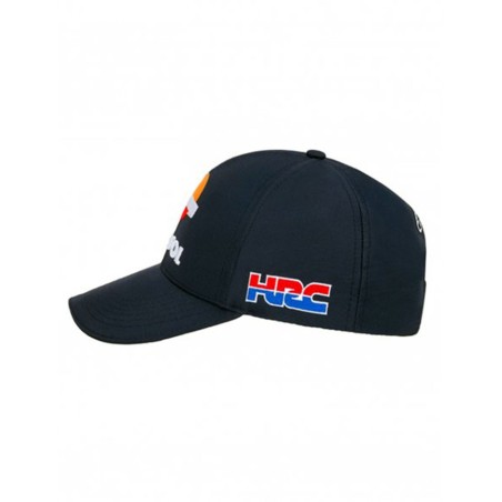 Cappellino GP-Recing Repsol Sun HRC Moto ufficiale squadra unisex
