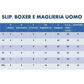 6 Slip uomo Fisafil alti a costina in morbido cotone con apertura 2