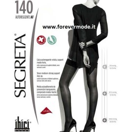 1 Paio di Autoreggente da donna Ibici Segreta 140 compressione medio forte