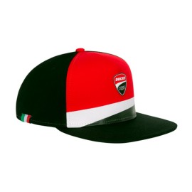 Cappellino Flat collezione Ducati Corse ufficiale squadra unisex