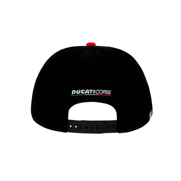 Cappellino Flat collezione Ducati Corse ufficiale squadra unisex