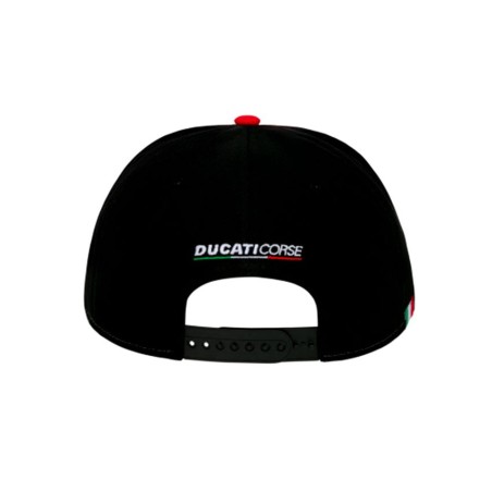 Cappellino Flat collezione Ducati Corse ufficiale squadra unisex