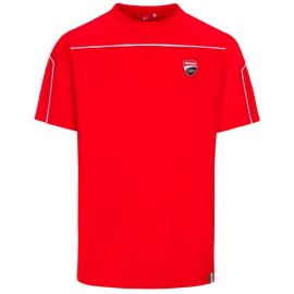 Ducati Corse T-shirt manica corta Ufficiale del Team con logo unisex