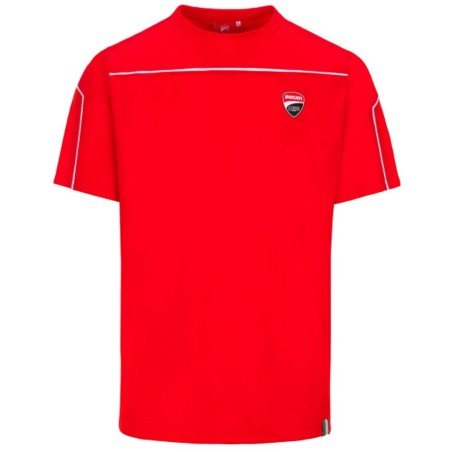 Ducati Corse T-shirt manica corta Ufficiale del Team con logo unisex