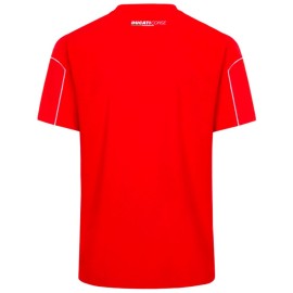 Ducati Corse T-shirt manica corta Ufficiale del Team con logo unisex 2