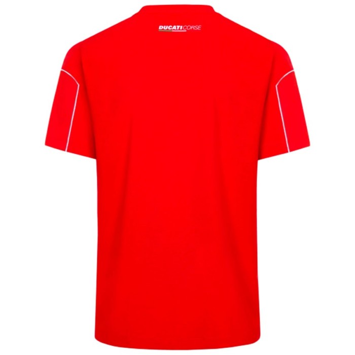 Ducati Corse T-shirt manica corta Ufficiale del Team con logo unisex