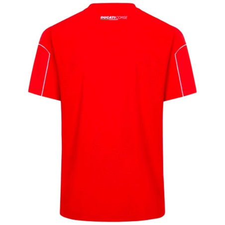 Ducati Corse T-shirt manica corta Ufficiale del Team con logo unisex