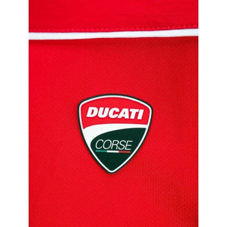 Ducati Corse T-shirt manica corta Ufficiale del Team con logo unisex