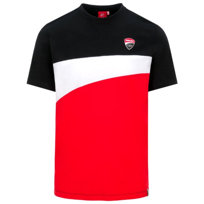 Ducati Corse collezione T-shirt manica corta Replica con logo unisex