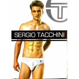 3 Slip uomo Sergio Tacchini in cotone elasticizzato con elastico interno 2