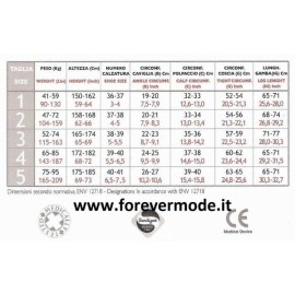 Collant donna Ibici Segreta 140 ideale per vene e capillari 2