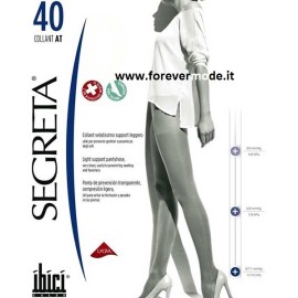 Collant donna Ibici Segreta 40 den, stimola la circolazione