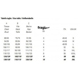 3 Canottiere uomo Fisafil a spalla larga in puro cotone liscio 2