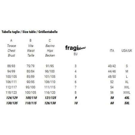 3 Canottiere uomo Fisafil a spalla larga in puro cotone liscio