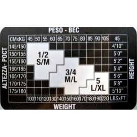 Leggings donna Gladys in calda microfibra con fascione alto pancia piatta 2