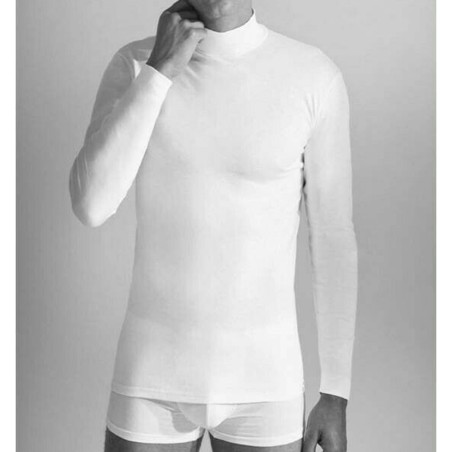 3 T-shirt uomo Coveri manica lunga lupetto in cotone caldo elasticizzato