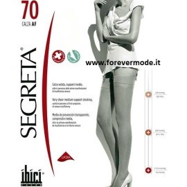 1 Paio Calza donna Ibici Segreta 70 efficace contro le prime insufficenze venose