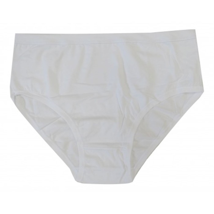 12 Slip Culotte donna New Age alte in cotone elasticizzato senza elastici