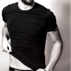 3 T-shirt Armata di Mare manica corta girocollo in caldo cotone invernale