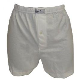 Boxer uomo Fulcini in maglino di cotone con apertura ed elastico interno