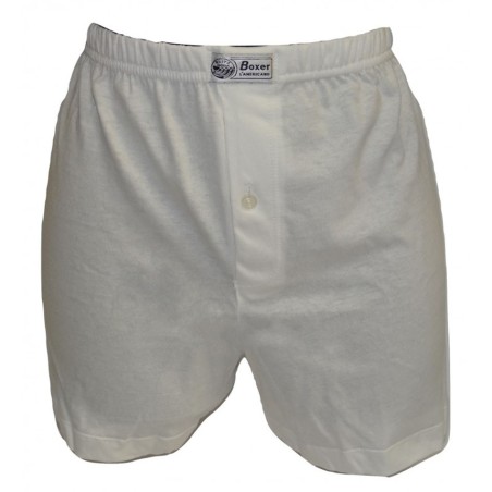 Boxer uomo Fulcini in maglino di cotone con apertura ed elastico interno