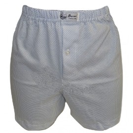 Boxer uomo Fulcini in maglino di cotone con apertura ed elastico interno 2