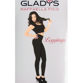 Leggings donna Gladys con microfibra felpata interna ad effetto pile
