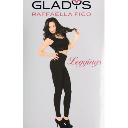 Leggings donna Gladys con microfibra felpata interna ad effetto pile