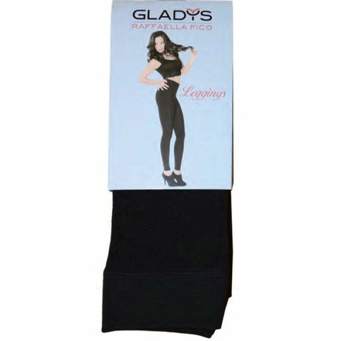 Leggings donna Gladys con microfibra felpata interna ad effetto pile