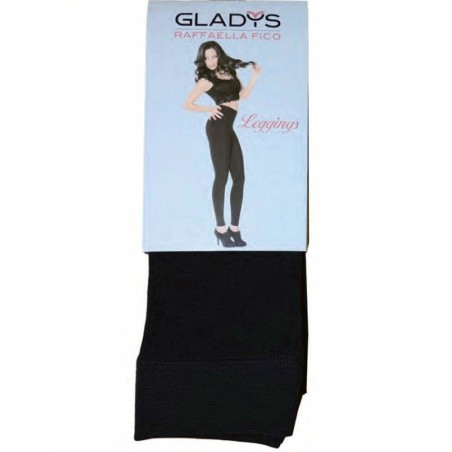 Leggings donna Gladys con microfibra felpata interna ad effetto pile