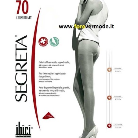 Collant donna Ibici Segreta 70 calibrato per insufficenza venosa