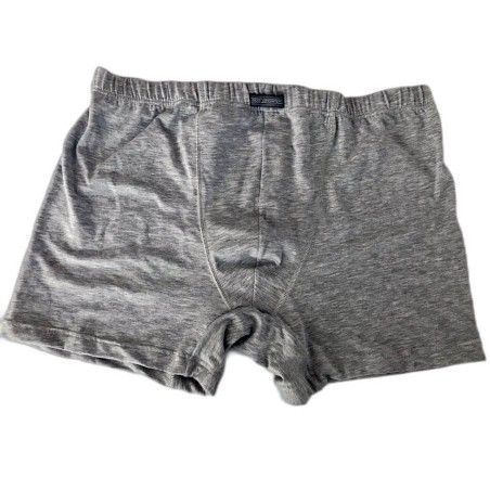 3 Boxer uomo Rossoporpora o Primal EXTRA LARGE in cotone con elastico interno