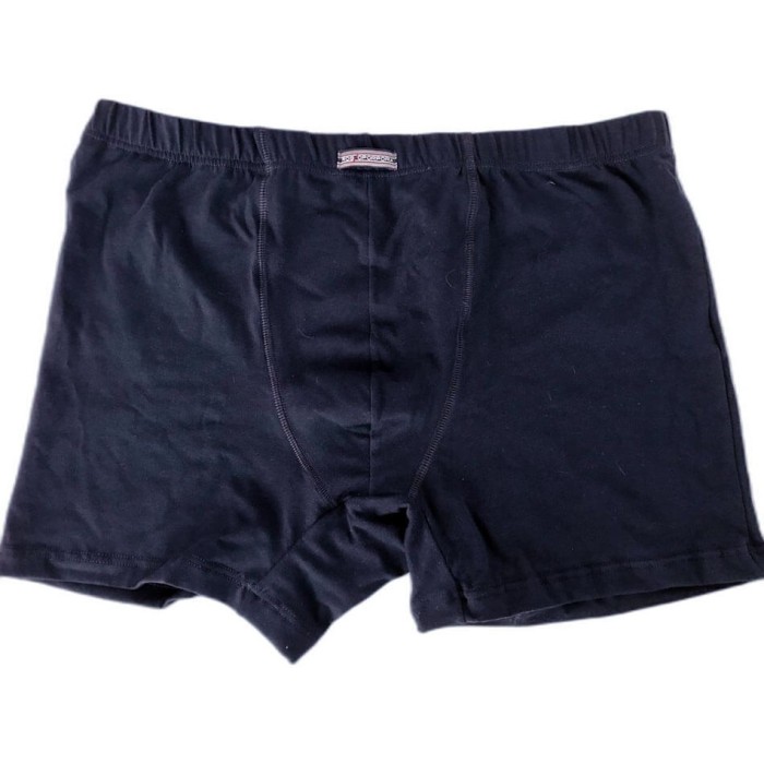 3 Boxer uomo Rossoporpora o Primal EXTRA LARGE in cotone con elastico interno