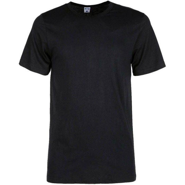 3 T-shirt uomo Nottingham manica corta a girocollo in jersey di cotone