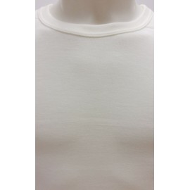 12 T-shirt uomo Trevi manica corta girocollo in caldo misto lana aderente 2