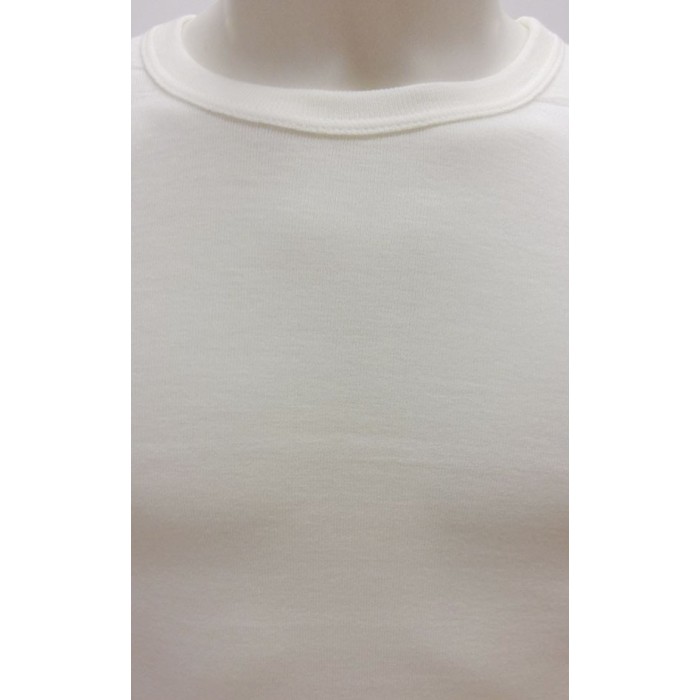 12 T-shirt uomo Trevi manica corta girocollo in caldo misto lana aderente