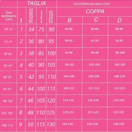 Reggiseno donna Frames in tessuto innovativo con ferretto in coppa C 2