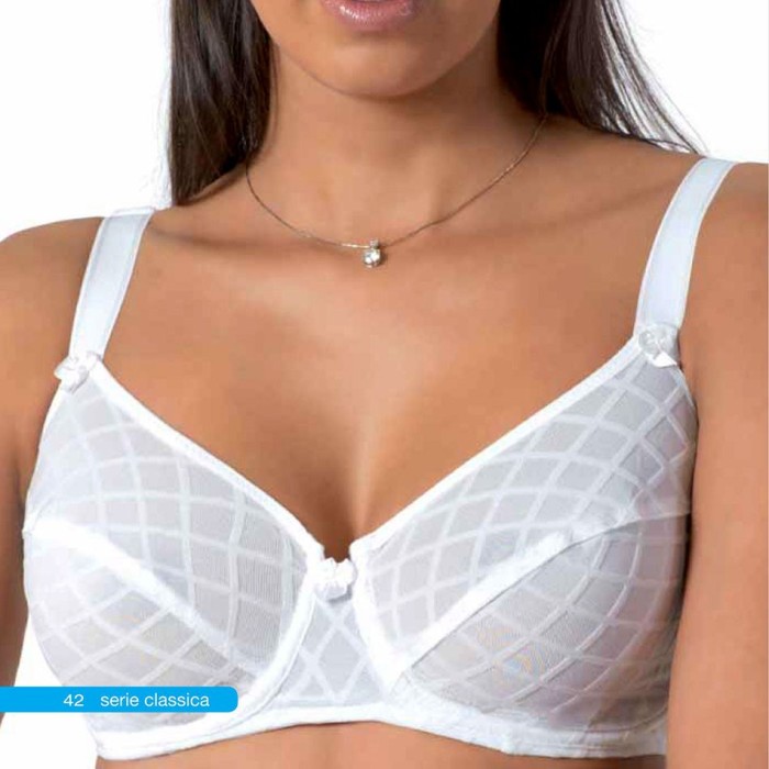 Reggiseno donna Frames in tessuto innovativo con ferretto in coppa C