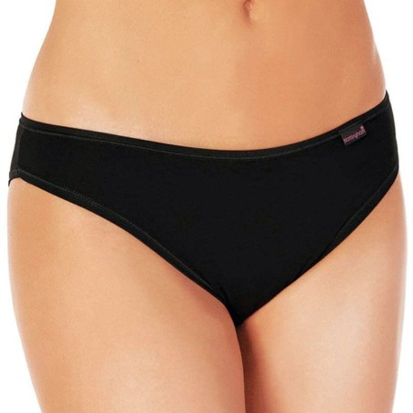 3 Slip donna Nottingham mini in cotone elasticizzato con elastico basso