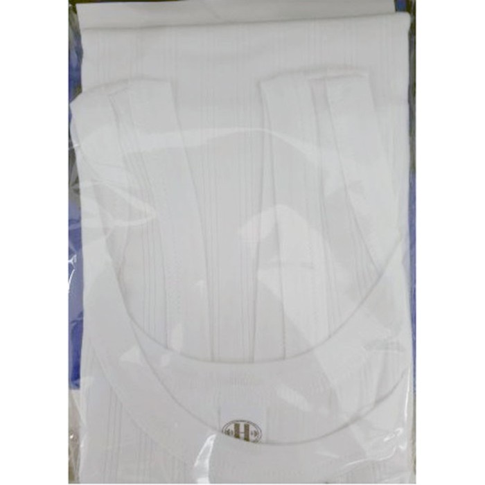 3 Canottiere uomo Henri spalla larga in puro cotone a costina scarto ago