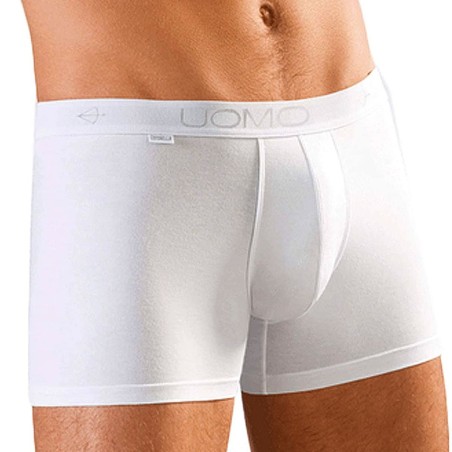 Boxer uomo Cotonella in cotone, elastico esterno con logo