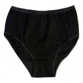 6 Slip culotte da donna Elleci classiche alte in cotone elasticizzato liscio comfort 2