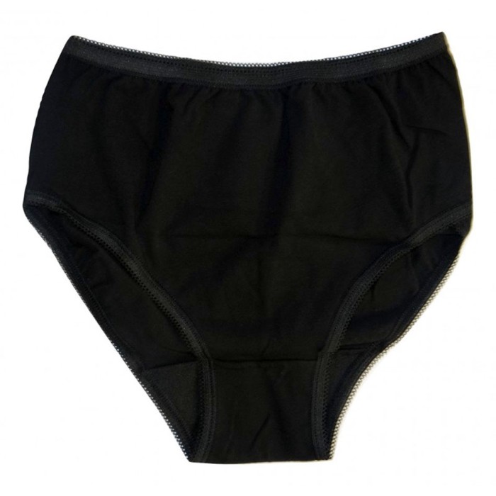 6 Slip culotte da donna Elleci classiche alte in cotone elasticizzato liscio comfort